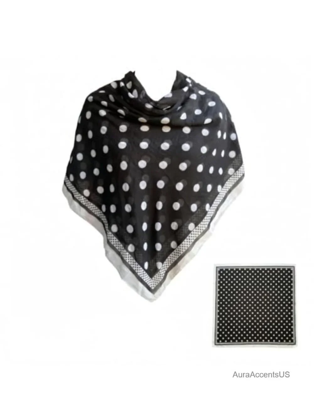 Large Square Scarf 43